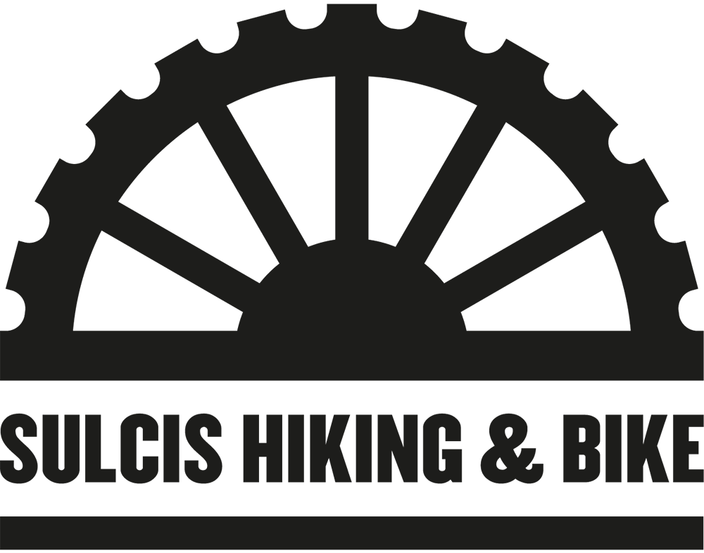 Sulcis Hiking and Bike - Logo Nero